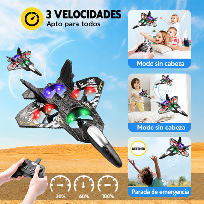 FlashJet™ – Avión Turbo Volador
