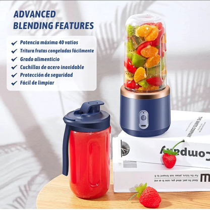 MixPower™  Licuadora Portátil Recargable