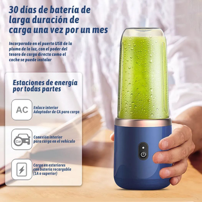 MixPower™  Licuadora Portátil Recargable
