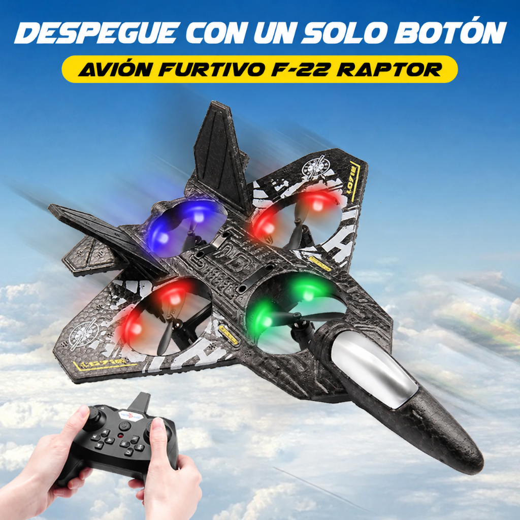 FlashJet™ – Avión Turbo Volador