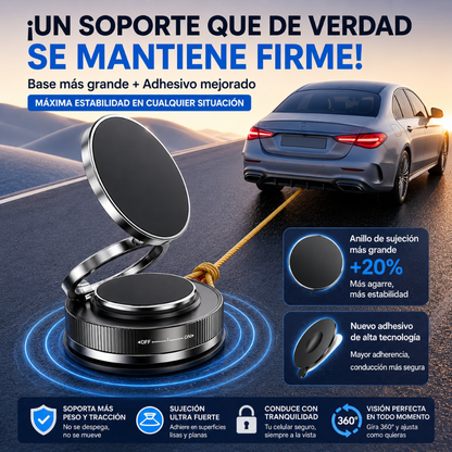 MAGNEDRIVE™ 360 Pro – Soporte Magnético para Auto