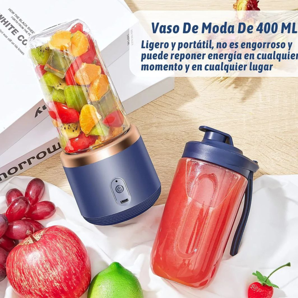 MixPower™  Licuadora Portátil Recargable
