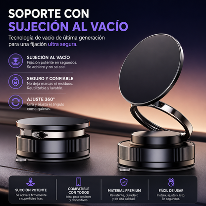 MAGNEDRIVE™ 360 Pro – Soporte Magnético para Auto