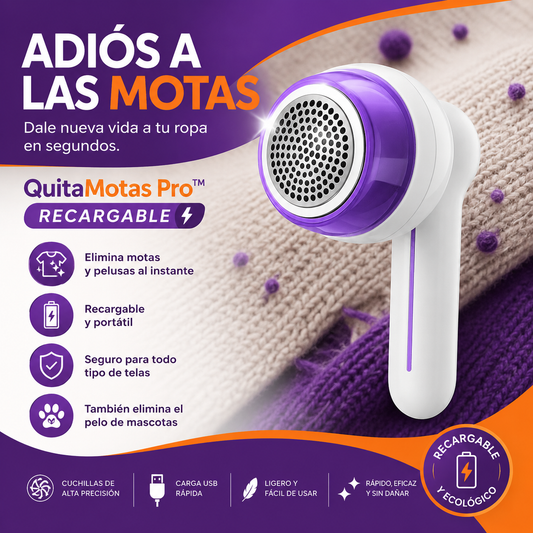QuitaMotas Pro™ Recargable