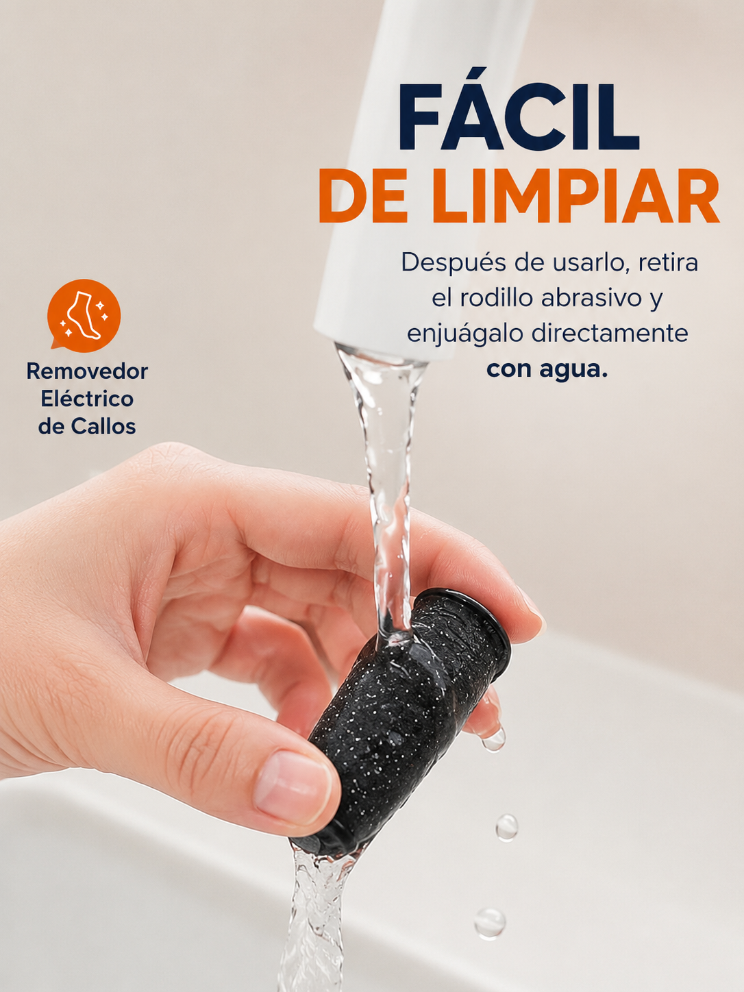 SoftFeet Pro™-Exfoliador Eléctrico para Pies