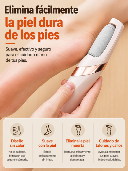 SoftFeet Pro™-Exfoliador Eléctrico para Pies
