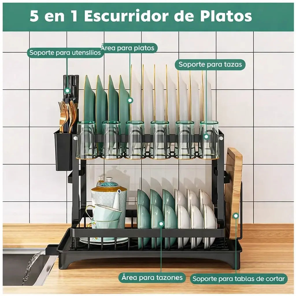 Escurridor MaxDren™ de 2 Niveles